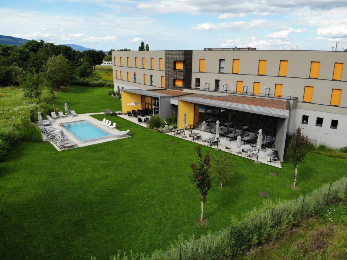 Best Western Plus Hotel & Restaurant Les Humanistes Colmar Nord سليستا المظهر الخارجي الصورة