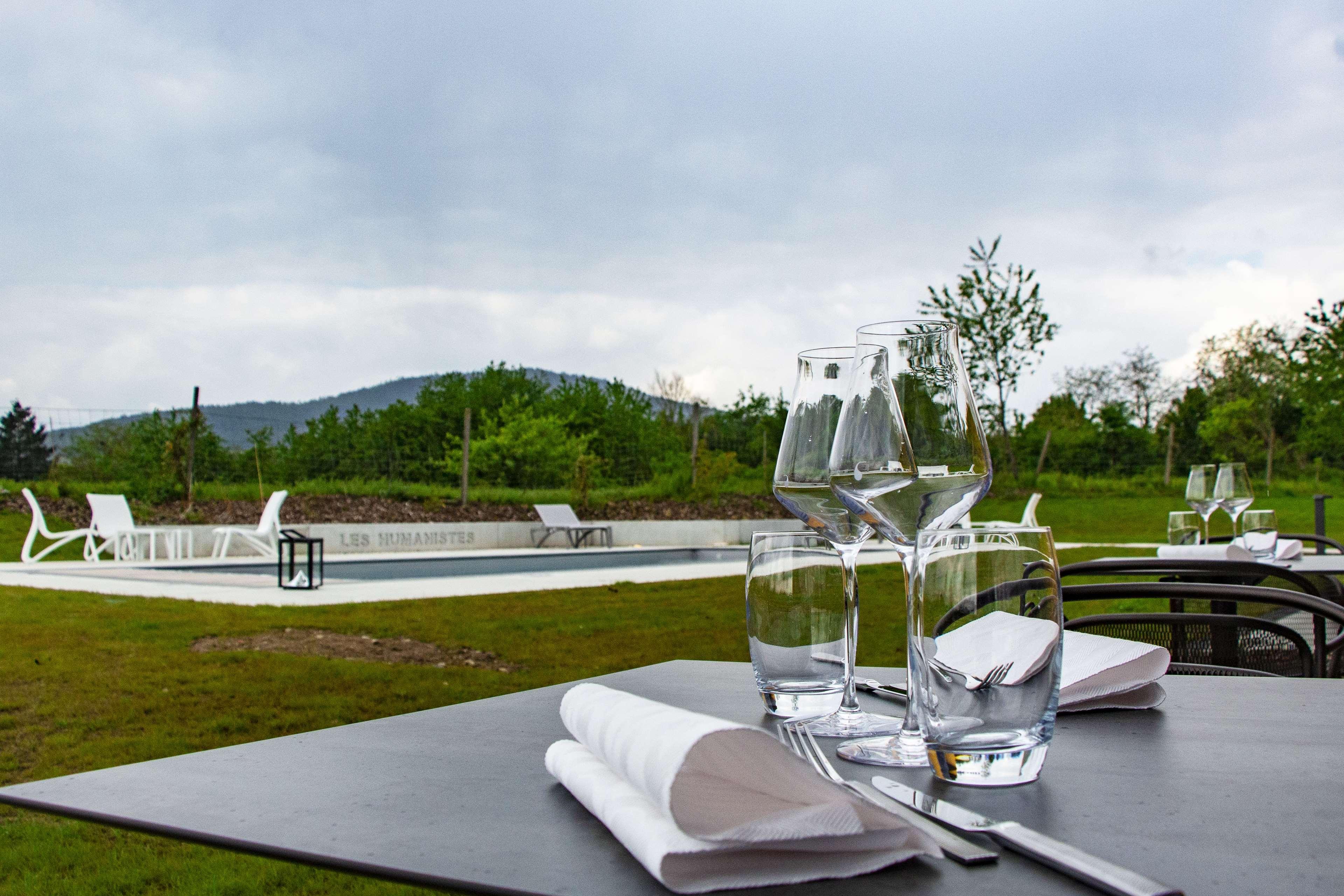Best Western Plus Hotel & Restaurant Les Humanistes Colmar Nord سليستا المظهر الخارجي الصورة