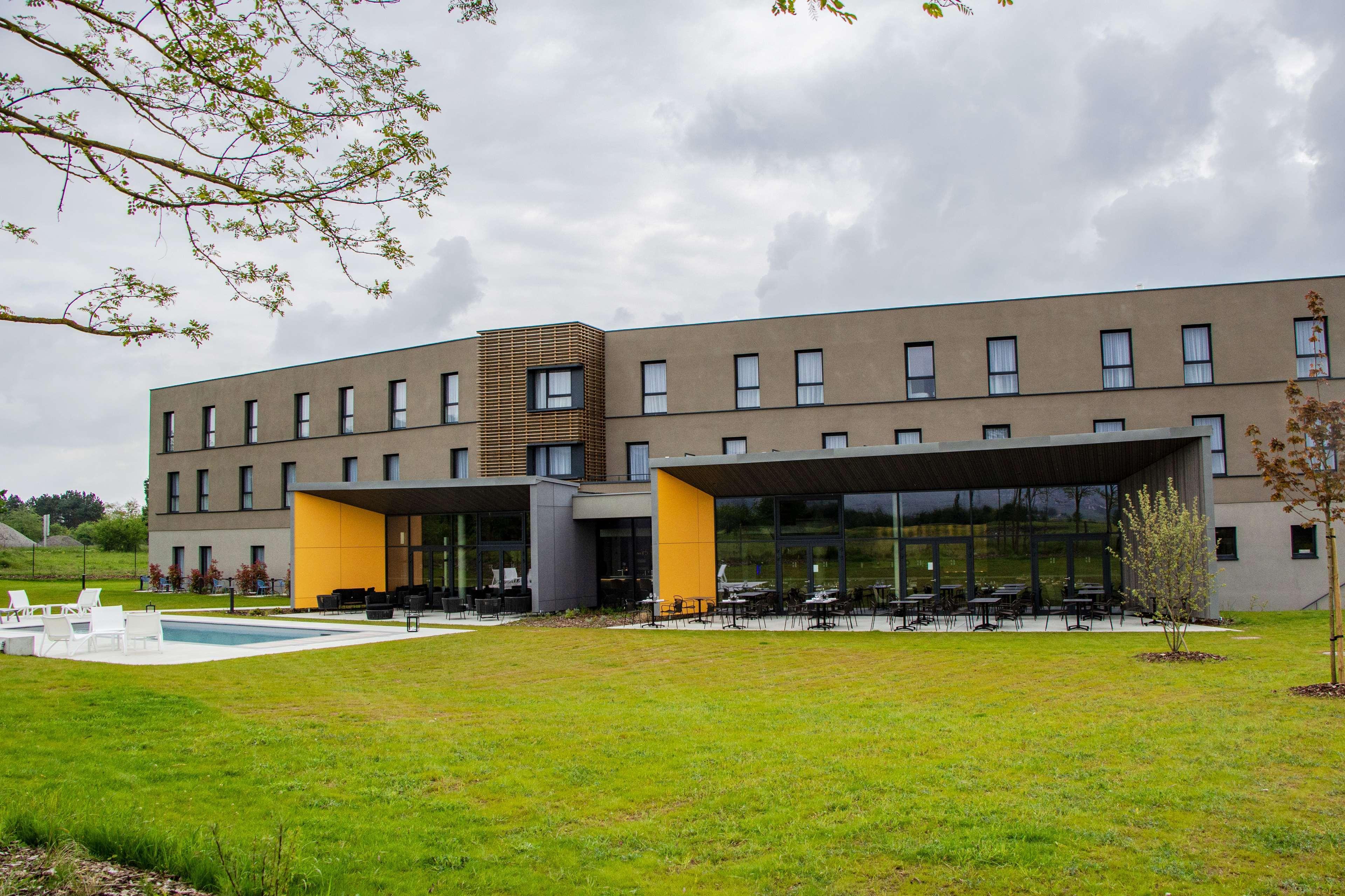Best Western Plus Hotel & Restaurant Les Humanistes Colmar Nord سليستا المظهر الخارجي الصورة