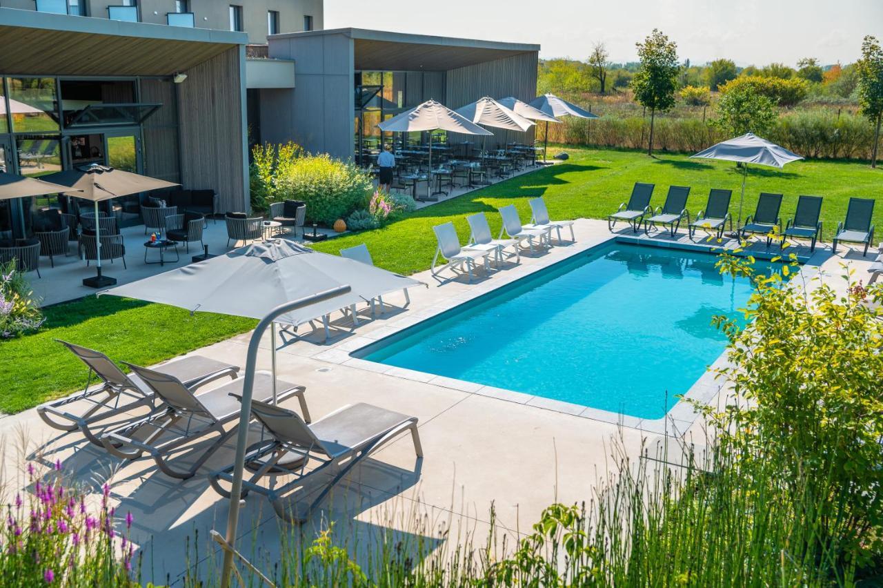 Best Western Plus Hotel & Restaurant Les Humanistes Colmar Nord سليستا المظهر الخارجي الصورة