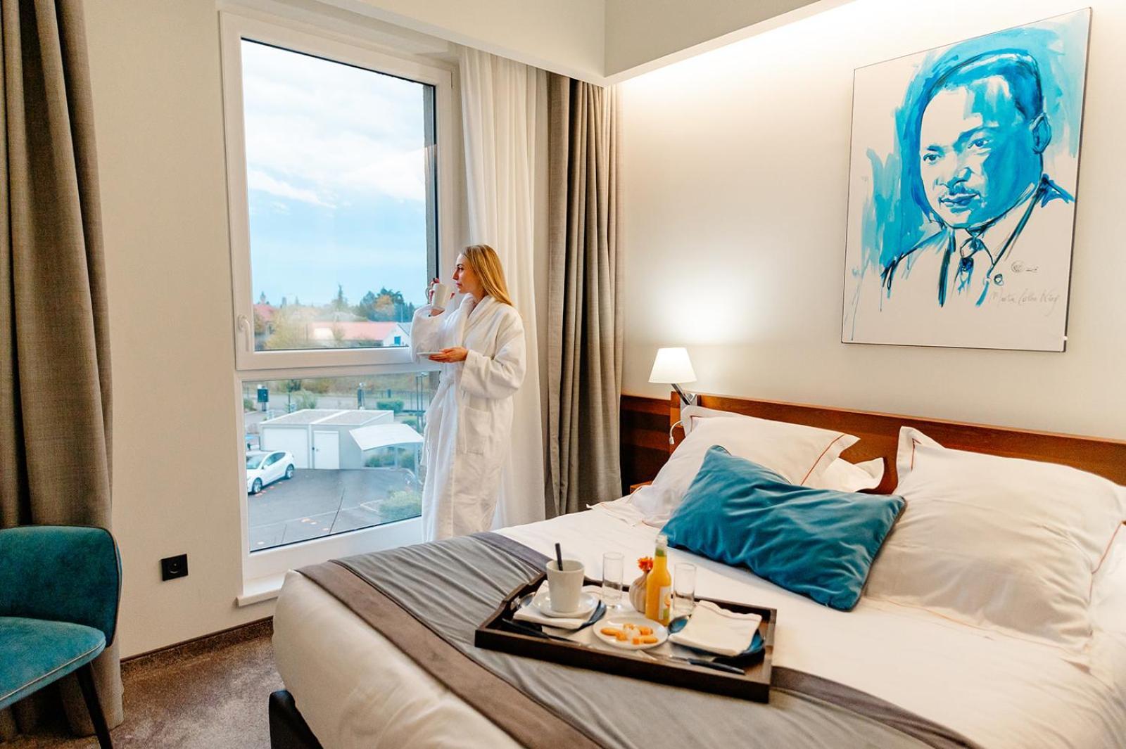 Best Western Plus Hotel & Restaurant Les Humanistes Colmar Nord سليستا المظهر الخارجي الصورة